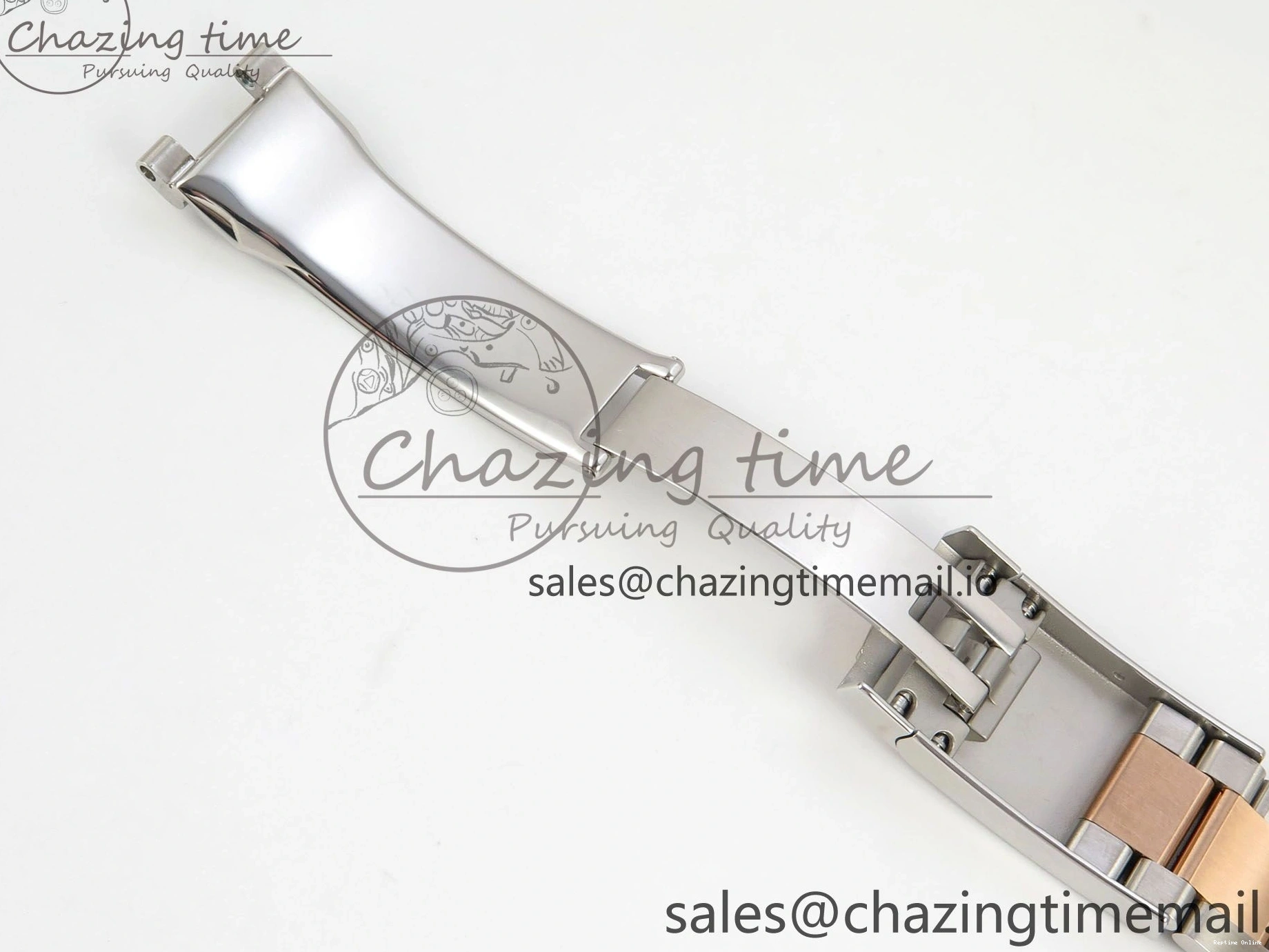 0127 Sporty DateJust 41 126331 SS RG ARF 1:1 Best Edition RG Stick Dial on Oyster Bracelet SH3235 (Weighted) 197